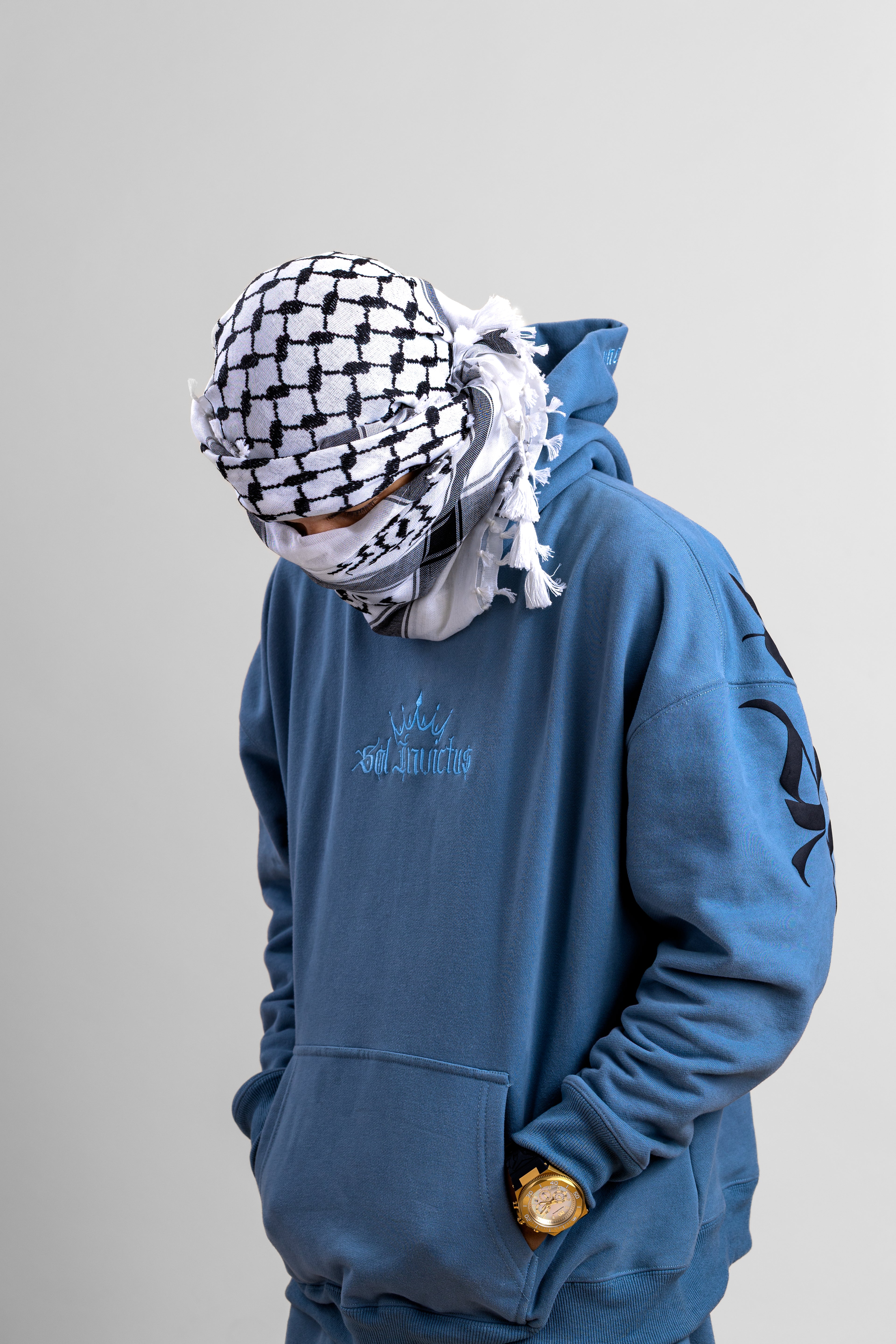 SKY BLUE CORE HOODIE