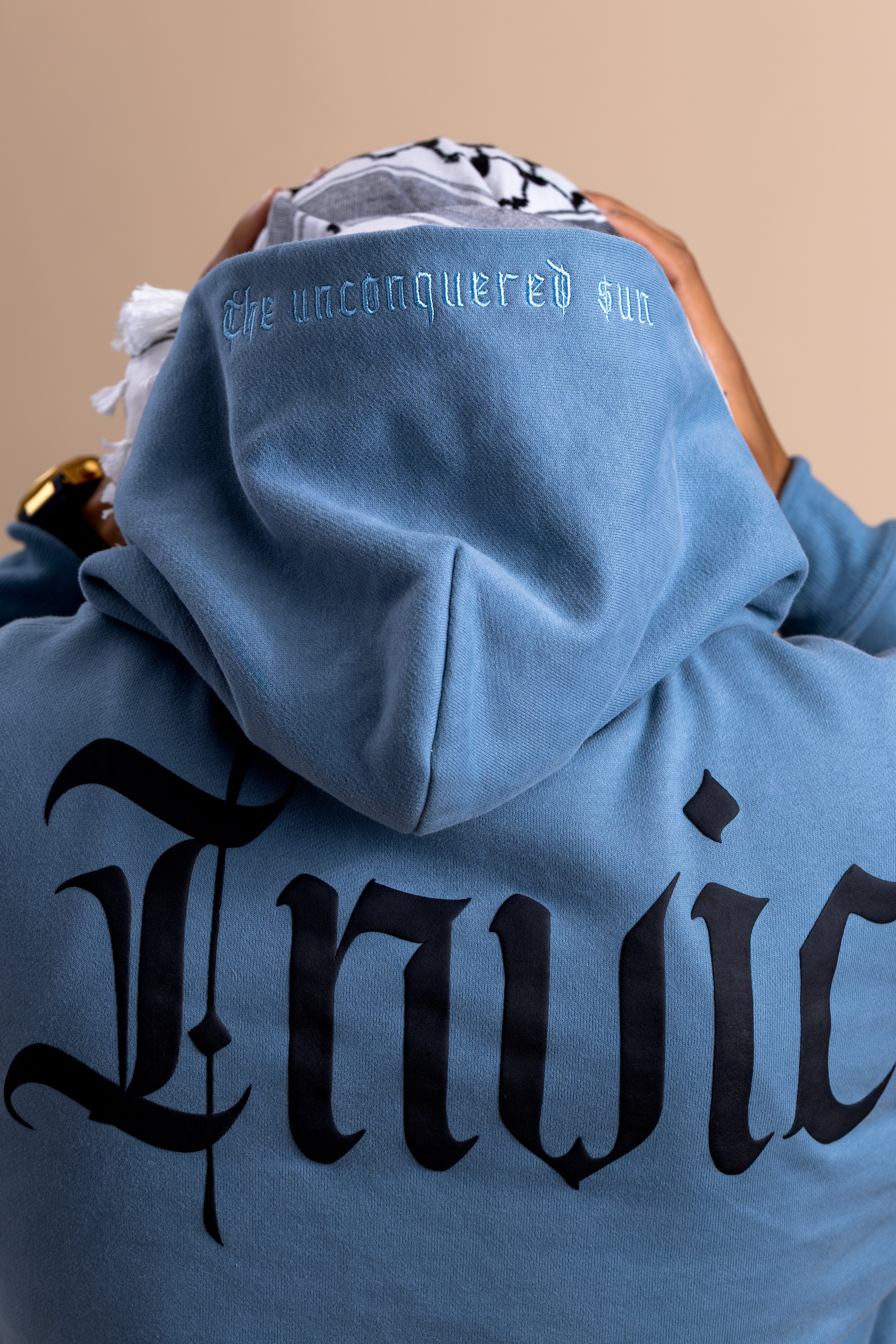 SKY BLUE CORE HOODIE