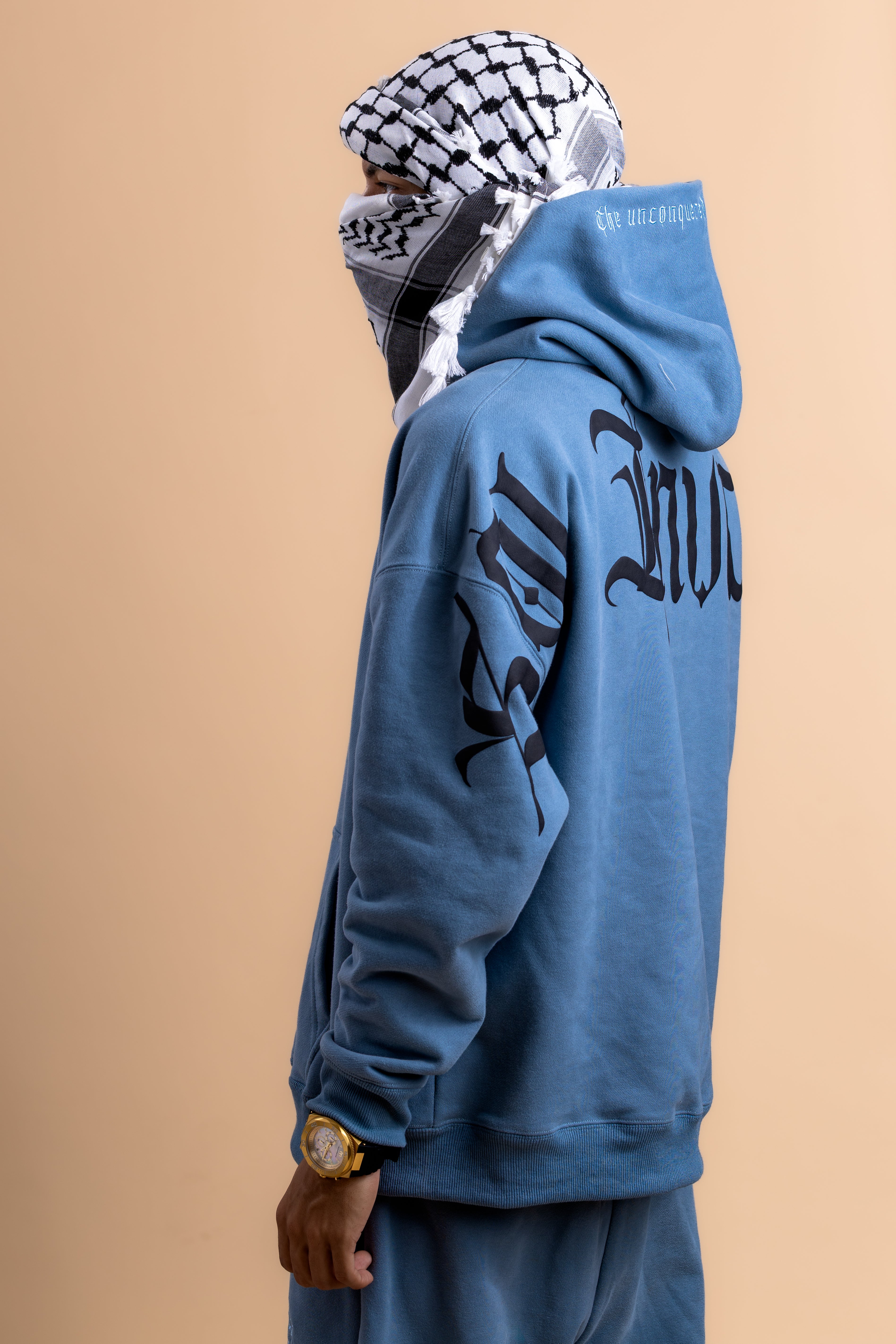 SKY BLUE CORE HOODIE