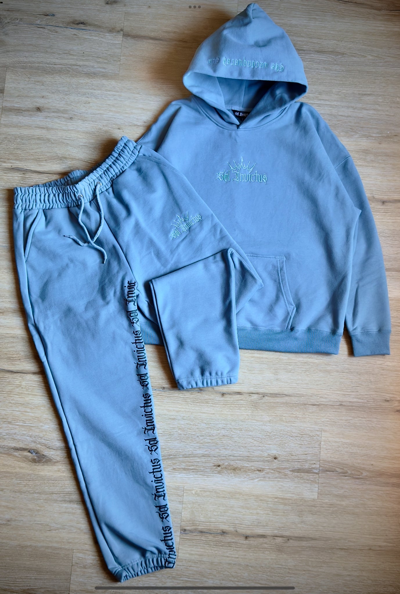 SKY BLUE CORE SWEATPANTS