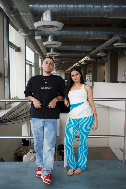 White One Shoulder Strappy Back Top