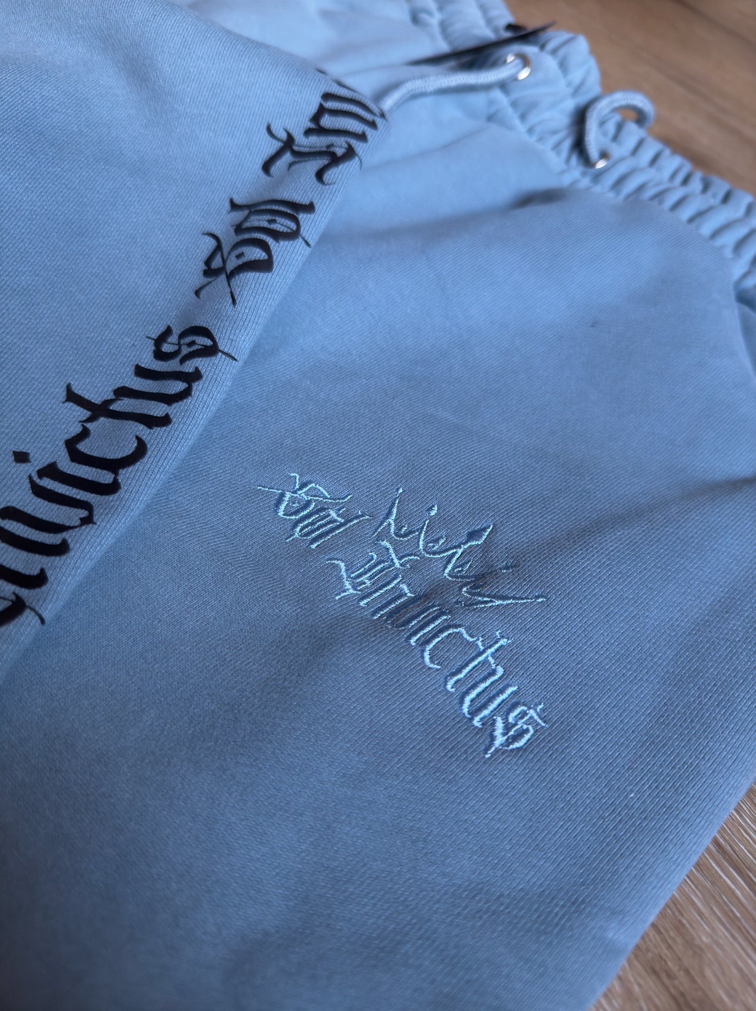 SKY BLUE CORE SWEATPANTS